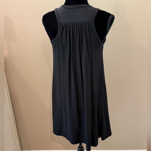 Women’s SHEBIRD The Tunic Tank Bra Dress- Black. Size 3 (US Size 6) - Picture 3 of 7